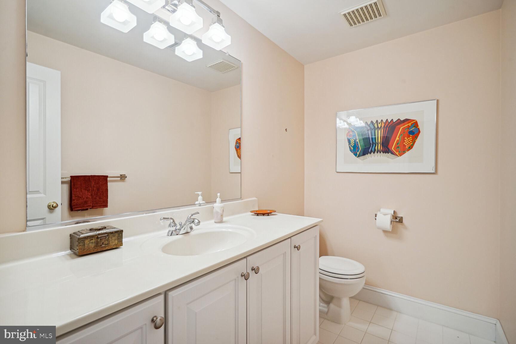 217 Tapawingo Road Southeast Vienna, VA 22180 - Photo 43 of 50 LL half bath with rough in & room to add bathtub