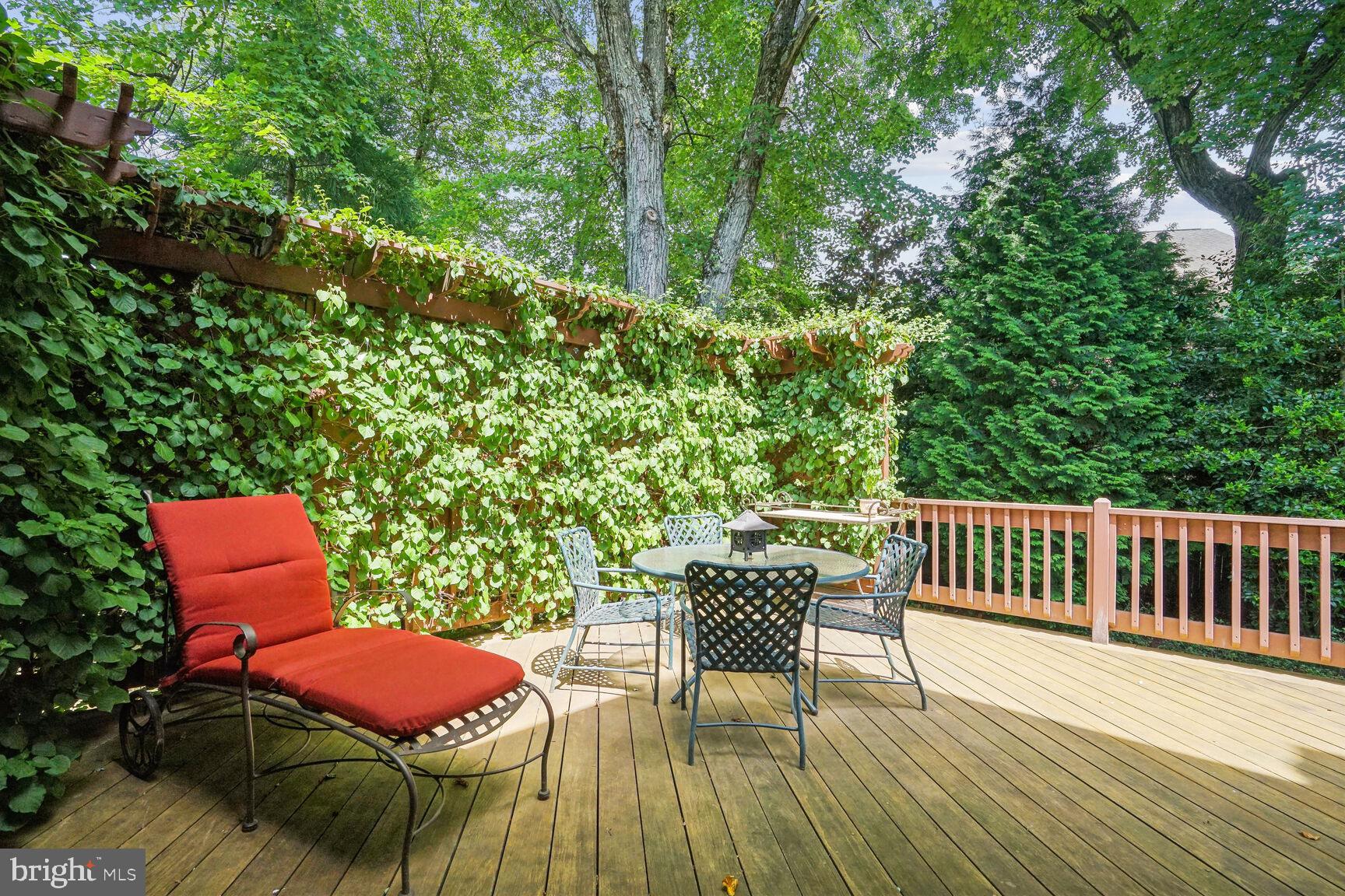 217 Tapawingo Road Southeast Vienna, VA 22180 - Photo 46 of 50 Private deck