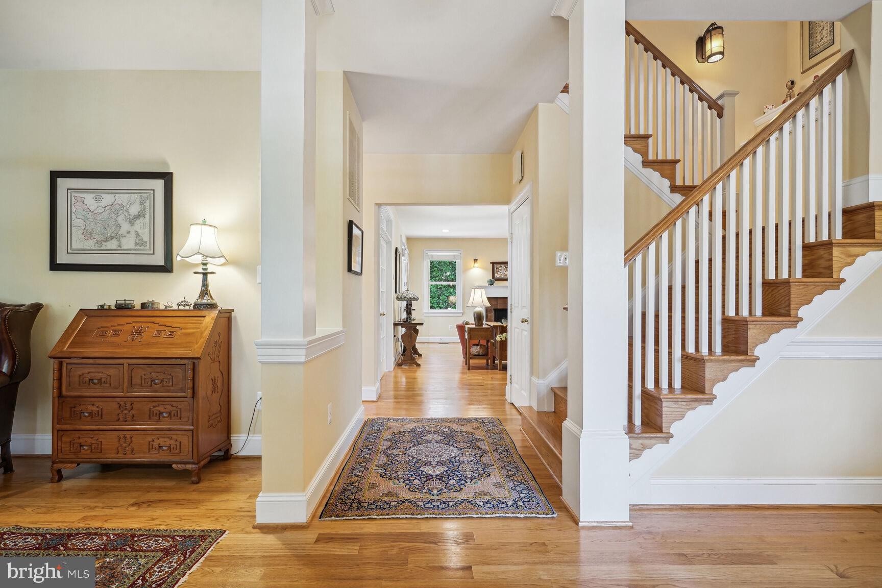 217 Tapawingo Road Southeast Vienna, VA 22180 - Photo 5 of 50 Open floor plan