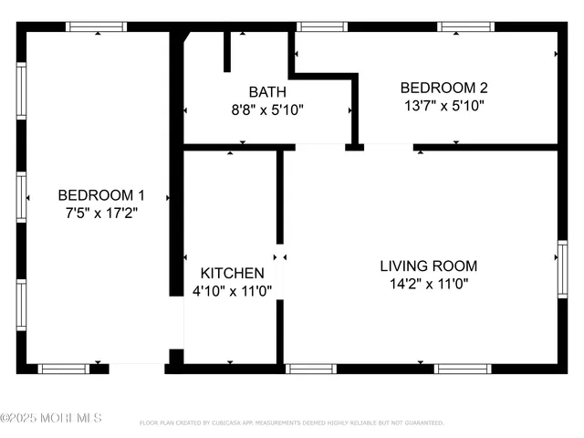 $1,950 | 316 8th Avenue, Unit 7, Asbury Park, NJ 07712