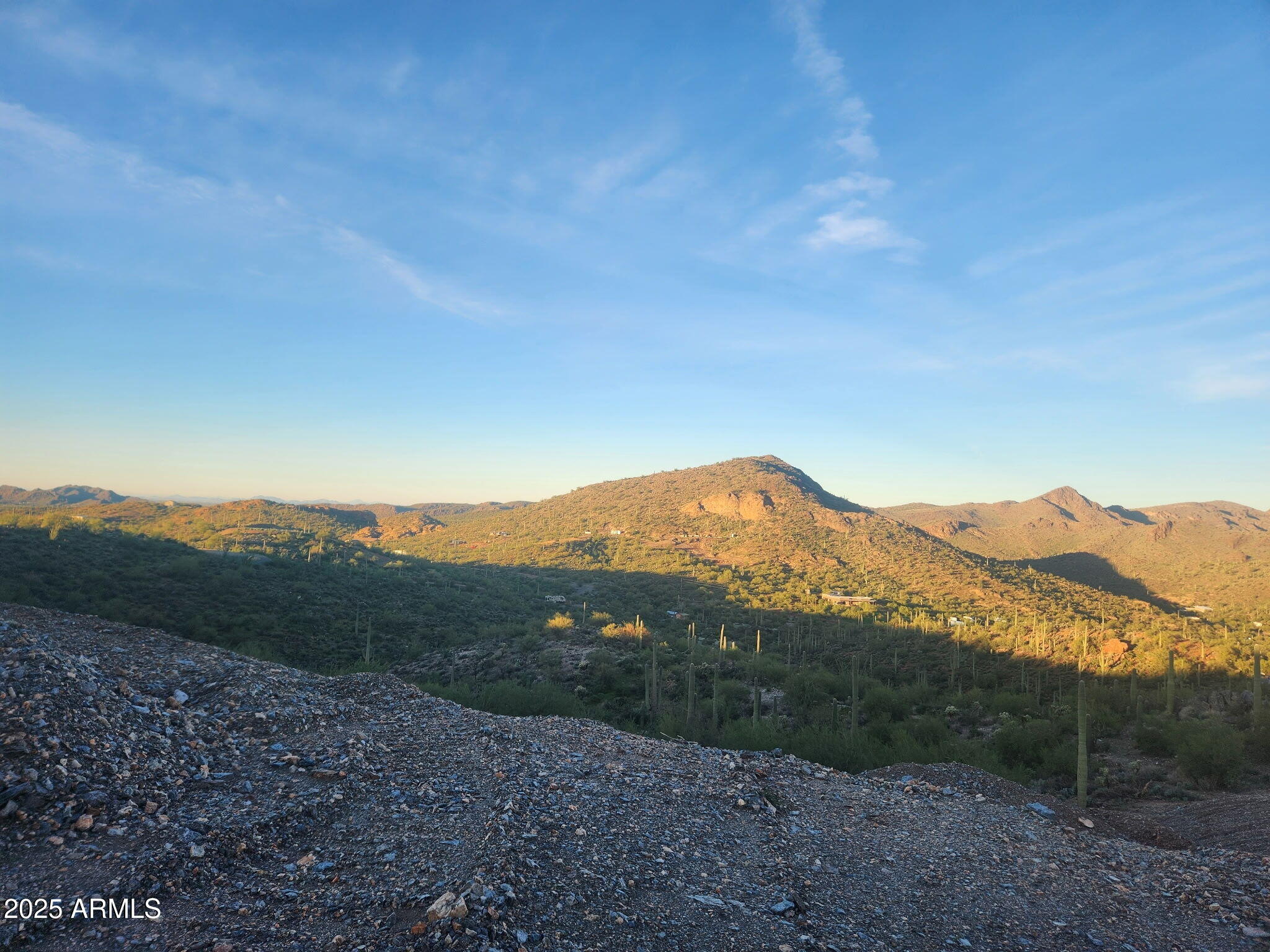 11-xx North Hardt Tank Road Gold Canyon, AZ 85118 - Photo 8 of 11 a view of a mountain range with a lush green hillside