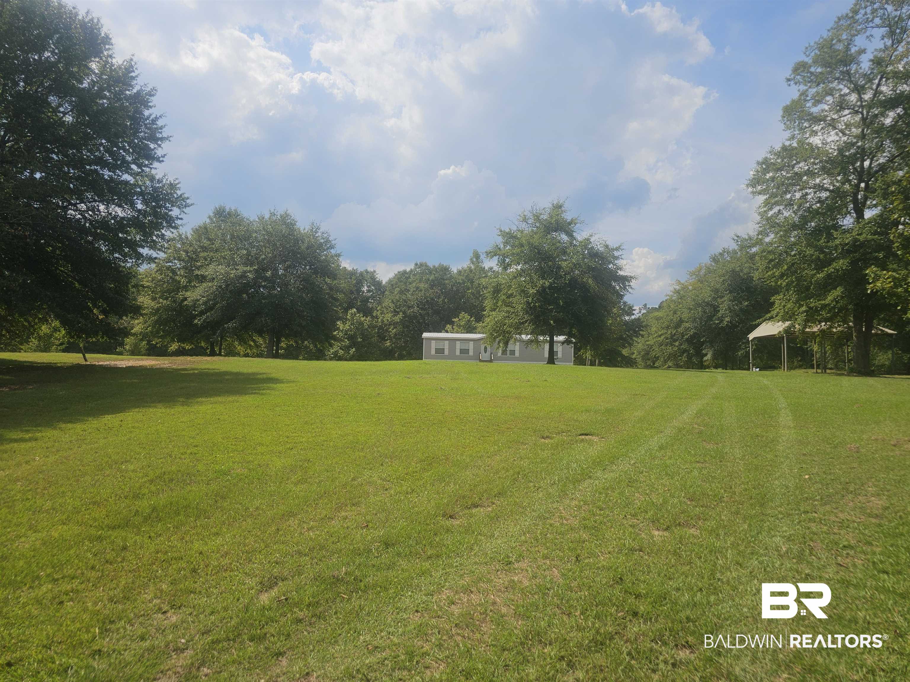 1863 Wait Road Monroeville, AL 36460 - Photo 38 of 38 View of yard