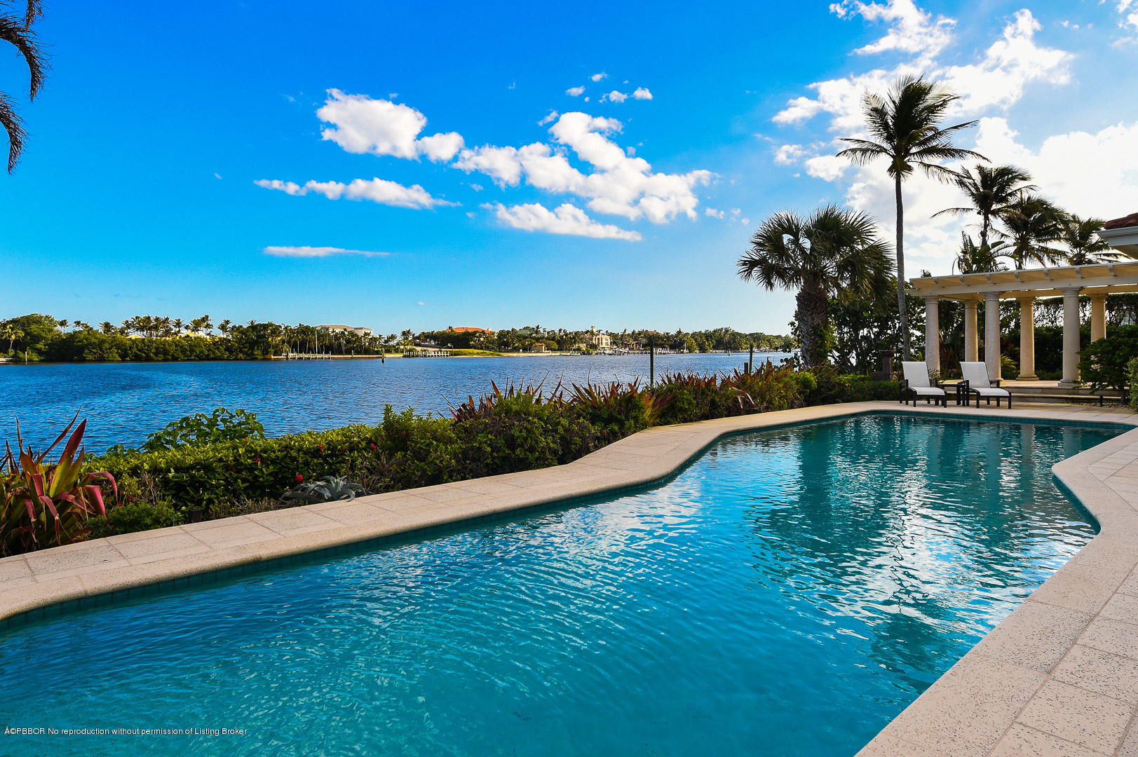 1620 Lands End Road Manalapan, FL 33462 - Photo 2 of 18 a view of a lake with a outdoor space