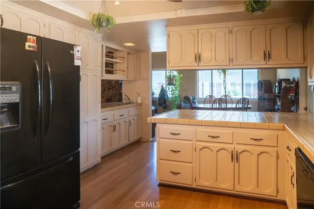 a bedroom with bed and a window