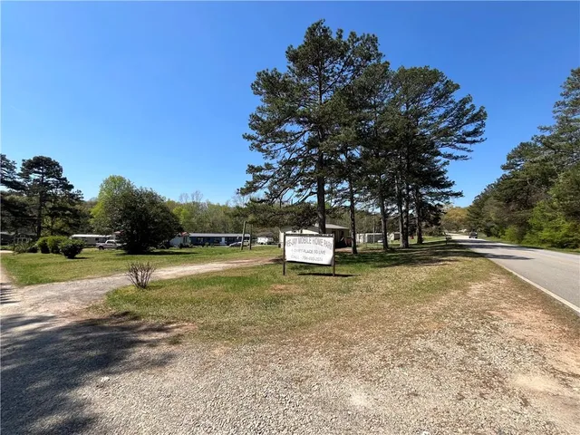 a view of outdoor space and yard