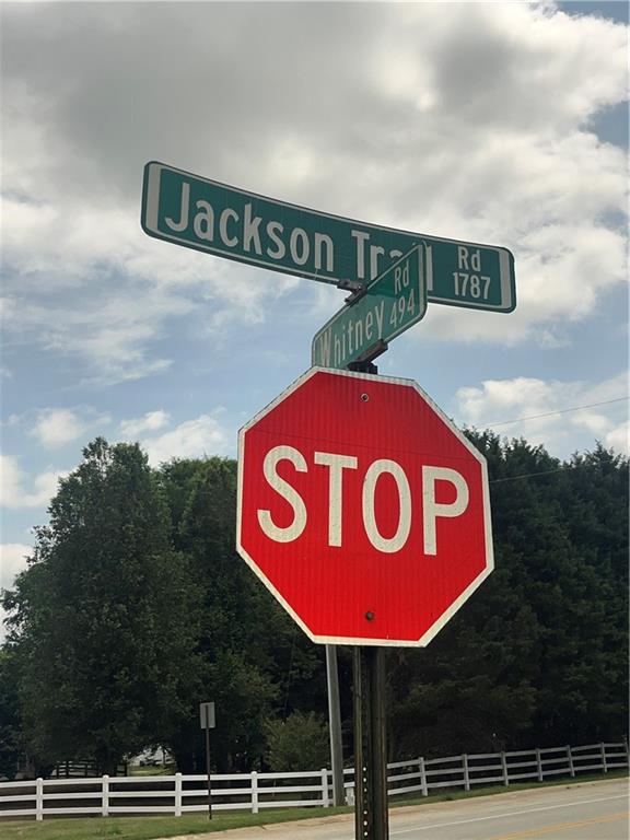 474 Whitney Road Jefferson, GA 30549 - Photo 55 of 55 a close up of a street sign