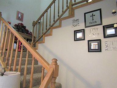 1500 North Grant Drive, Unit A Sherman, TX 75092 - Photo 4 of 14 a view of entryway and hall