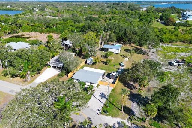 a sign on the side of the road