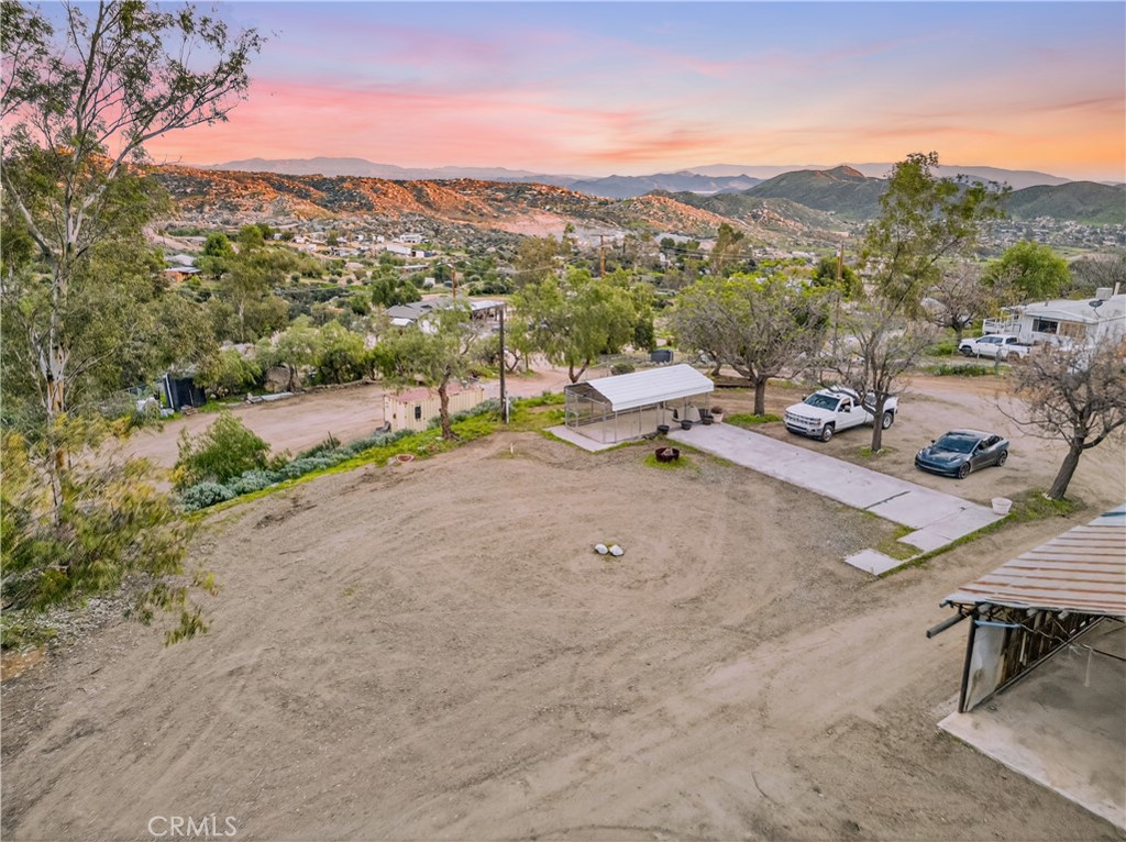 31300 Ruth Lane Homeland, CA 92548 - Photo 1 of 71 a view of a terrace with sitting area