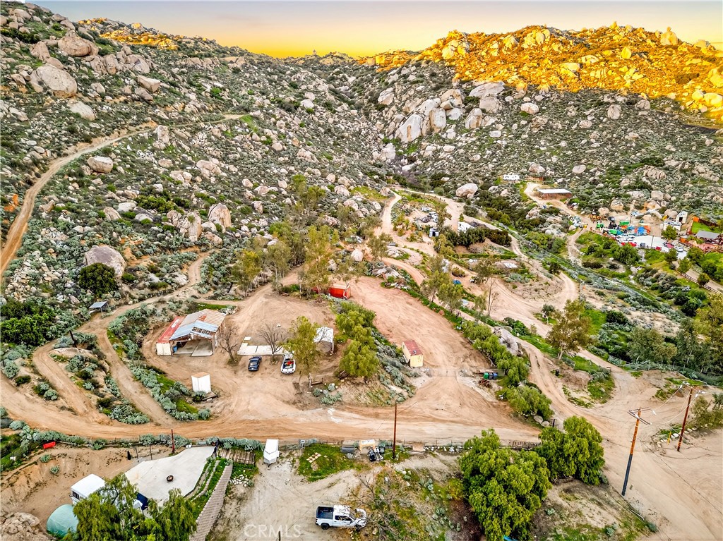 31300 Ruth Lane Homeland, CA 92548 - Photo 20 of 71 an aerial view of a residential houses with outdoor space