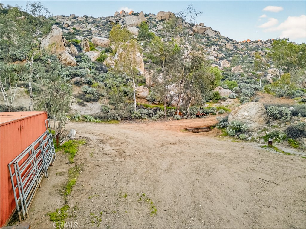 31300 Ruth Lane Homeland, CA 92548 - Photo 30 of 71 a view of a yard with mountain view