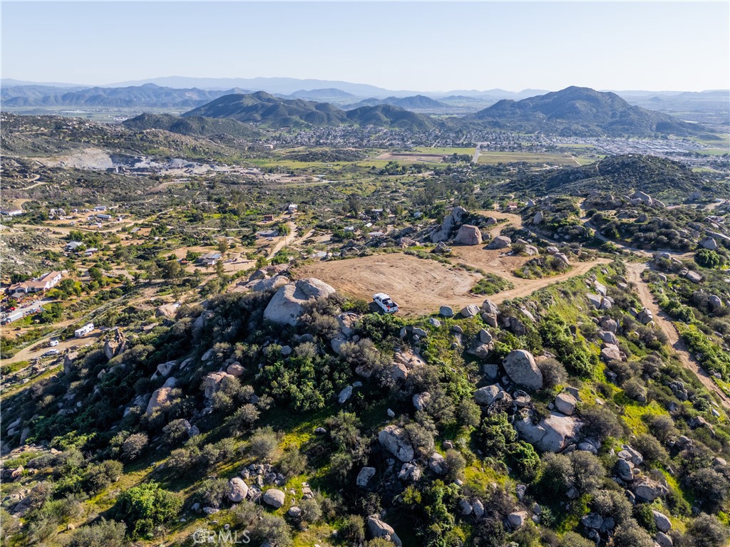 31300 Ruth Lane Homeland, CA 92548 - Photo 41 of 71 an aerial view of residential house and green space
