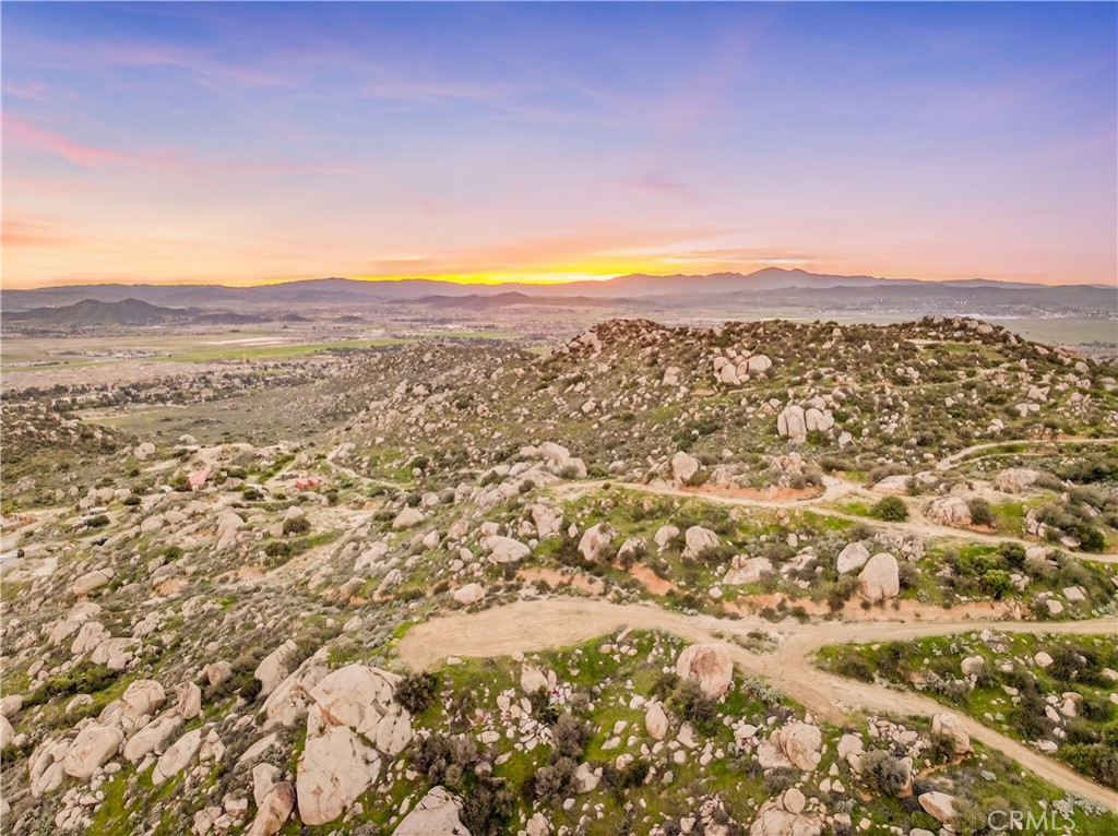 31300 Ruth Lane Homeland, CA 92548 - Photo 44 of 52 a view of a city with mountains in the background