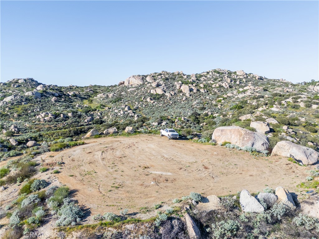 31300 Ruth Lane Homeland, CA 92548 - Photo 45 of 71 a view of mountain view with wooden floor