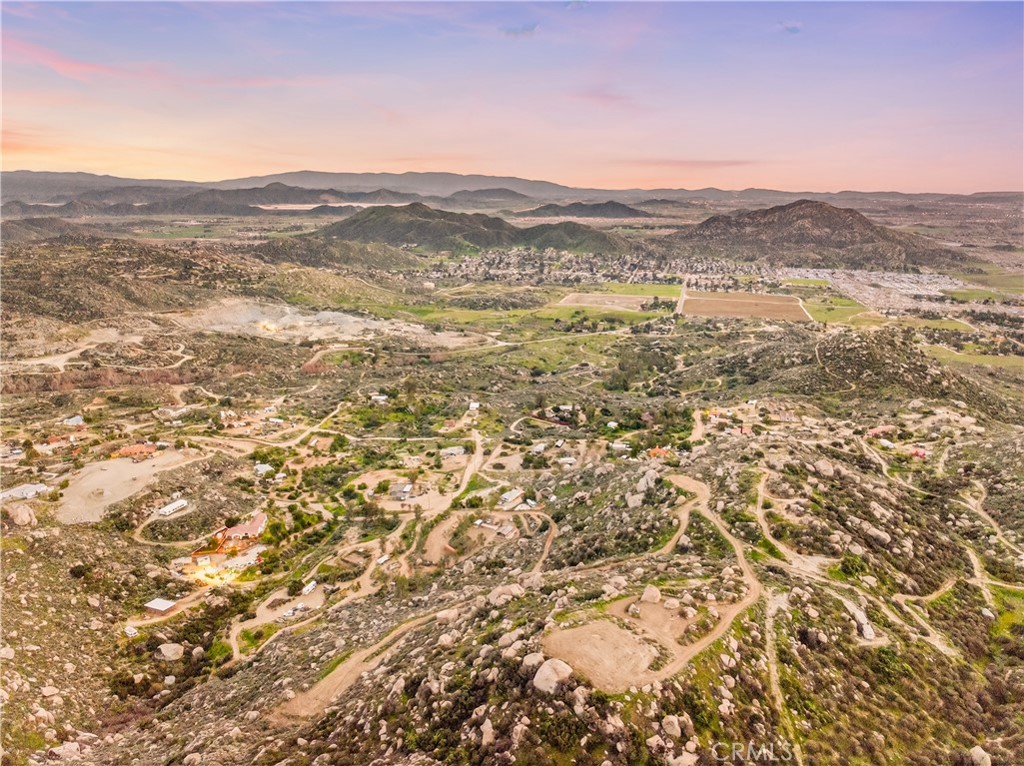 31300 Ruth Lane Homeland, CA 92548 - Photo 47 of 52 a view of a city with mountains in the background