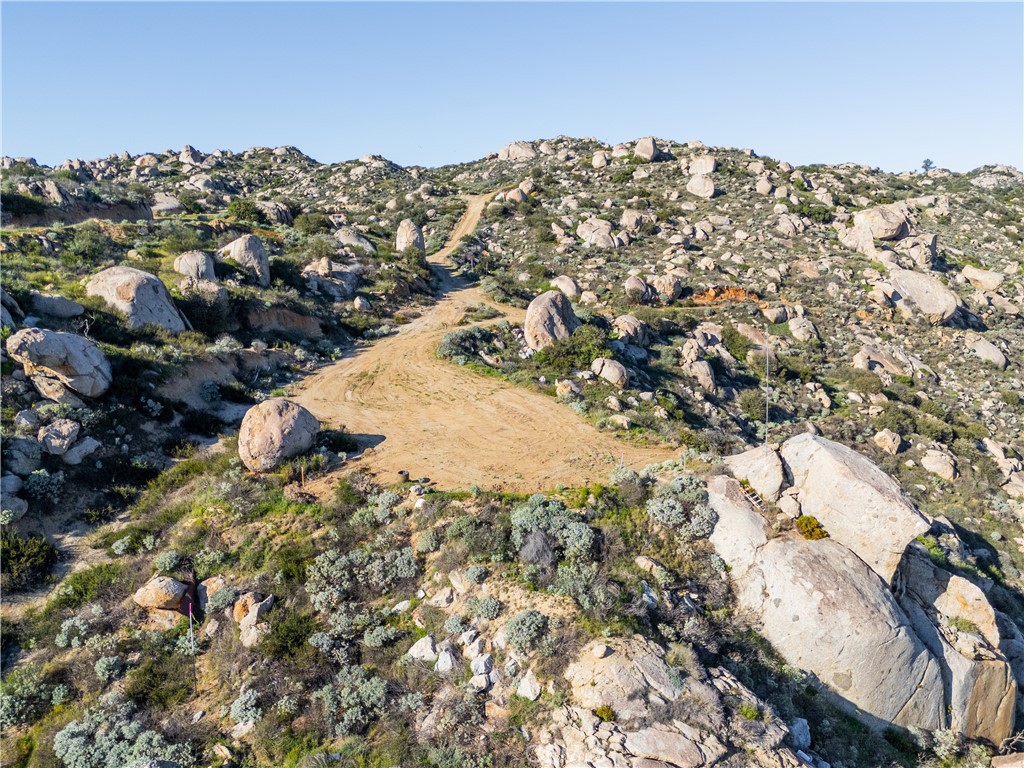 31300 Ruth Lane Homeland, CA 92548 - Photo 48 of 71 an aerial view of residential houses with outdoor space