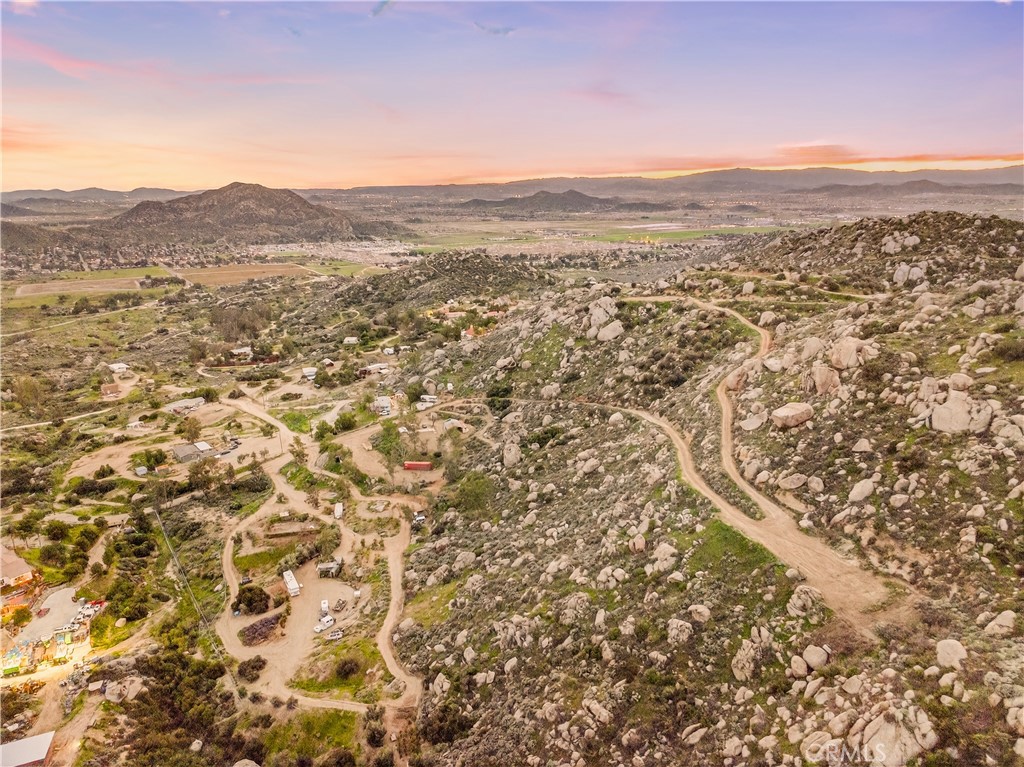 31300 Ruth Lane Homeland, CA 92548 - Photo 49 of 52 a view of a city with mountain