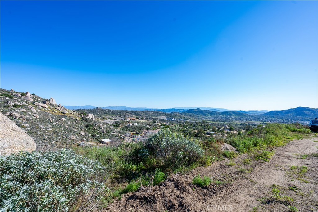 31300 Ruth Lane Homeland, CA 92548 - Photo 52 of 71 a view of a forest with mountains in the background