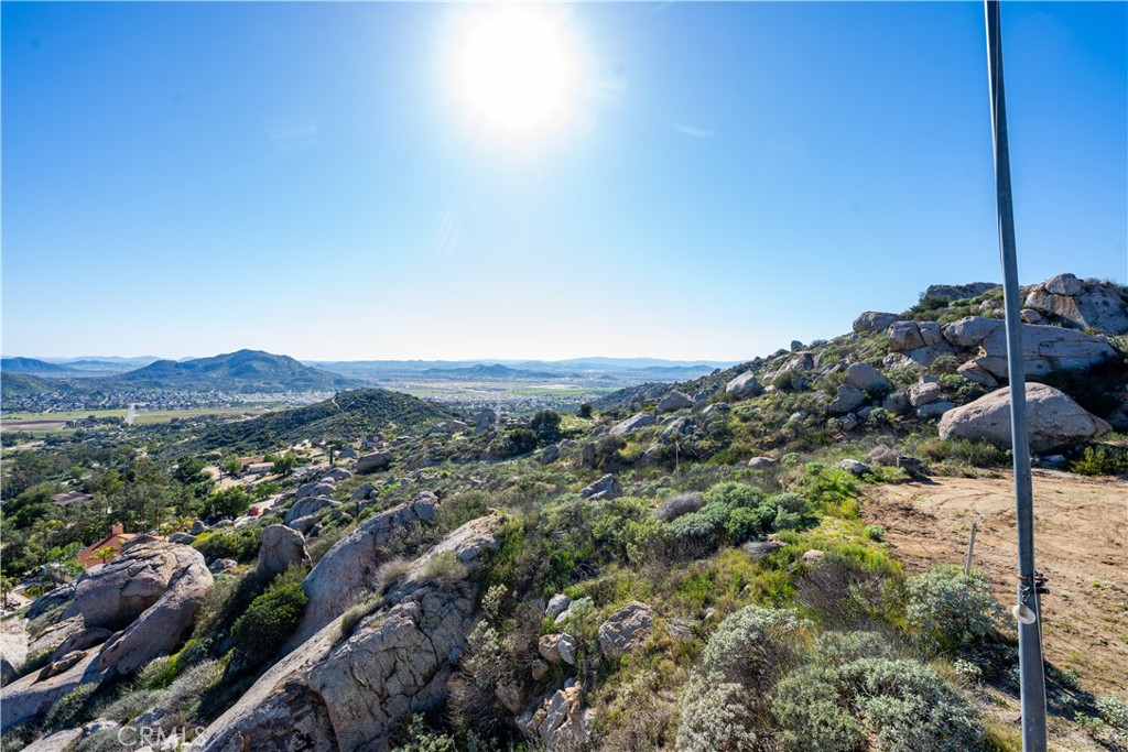 31300 Ruth Lane Homeland, CA 92548 - Photo 57 of 71 a view of a city with lush green forest