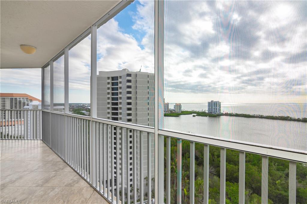 5550 Heron Point Drive, Unit 1804 Naples, FL 34108 - Photo 18 of 20 a view of city from a balcony