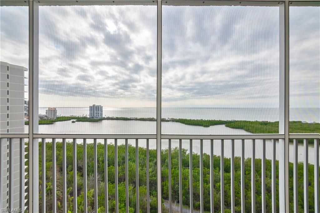 5550 Heron Point Drive, Unit 1804 Naples, FL 34108 - Photo 19 of 20 a view of a balcony