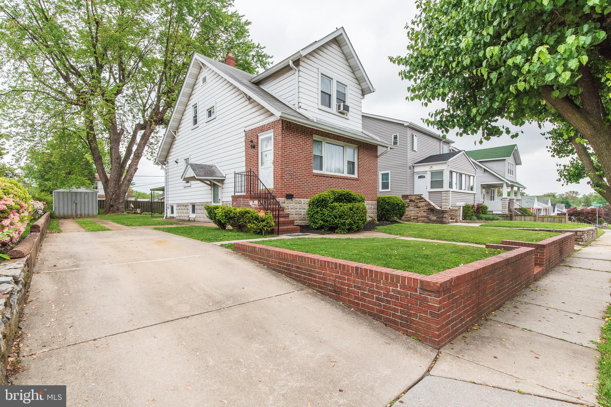605 Old Home Road Baltimore, MD 21206 - Photo 5 of 44 Exterior