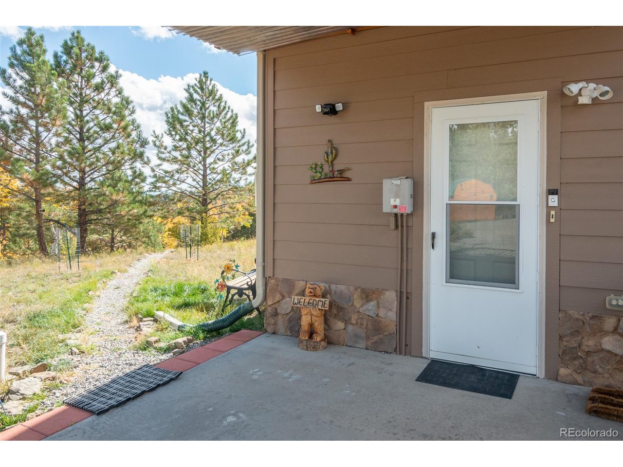 3480 Singletree Road Hartsel, CO 80449 - Photo 47 of 50 Entrance to Walkout