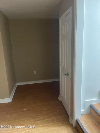 a view of entryway