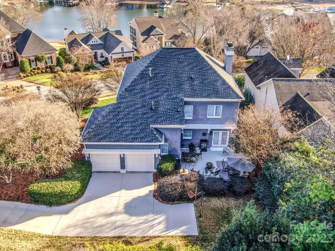 17506 Springwinds Drive Cornelius, NC 28031 - Photo 27 of 35 a view of multiple houses with a yard
