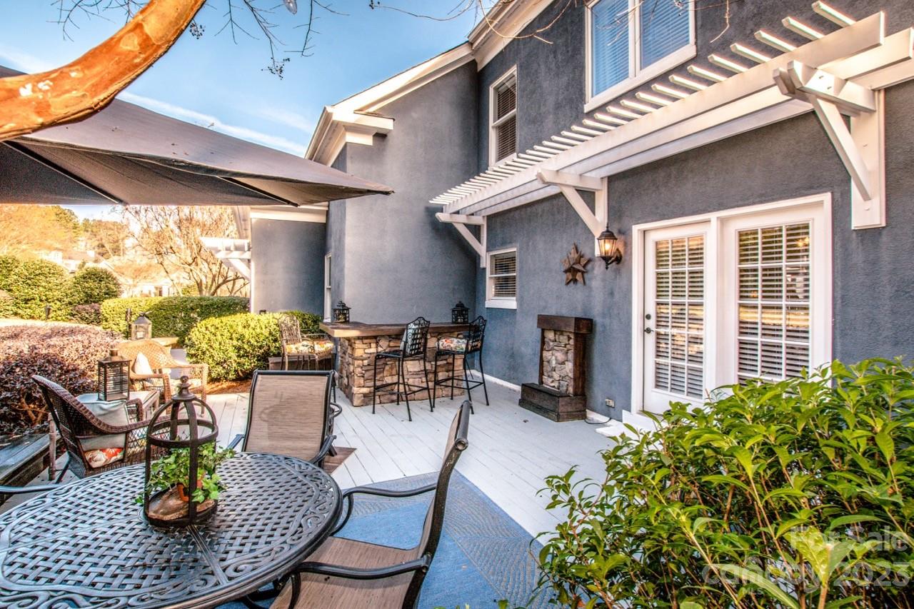 17506 Springwinds Drive Cornelius, NC 28031 - Photo 3 of 35 a view of outdoor space yard and patio