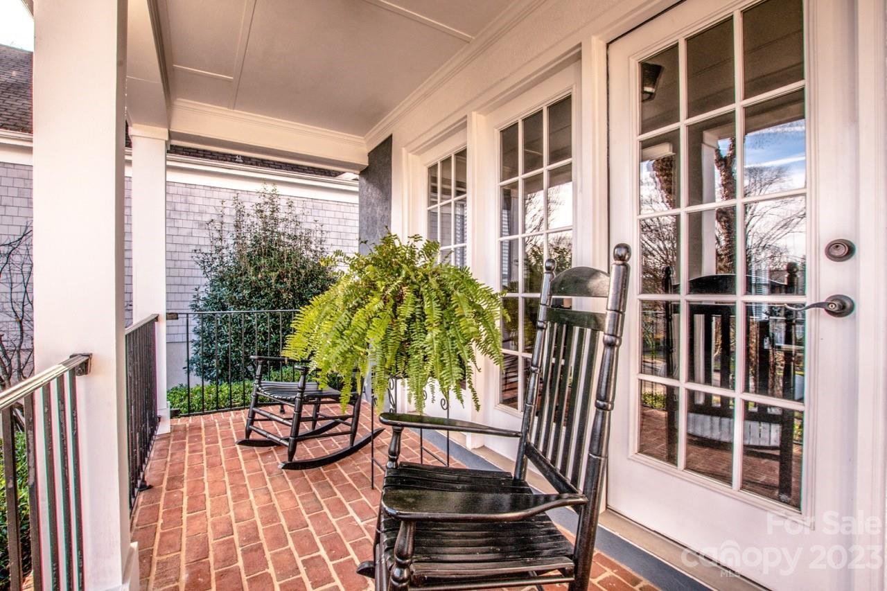 17506 Springwinds Drive Cornelius, NC 28031 - Photo 4 of 35 a view of balcony and patio