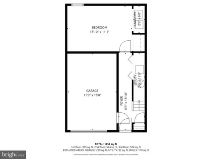 a picture of a floor plan
