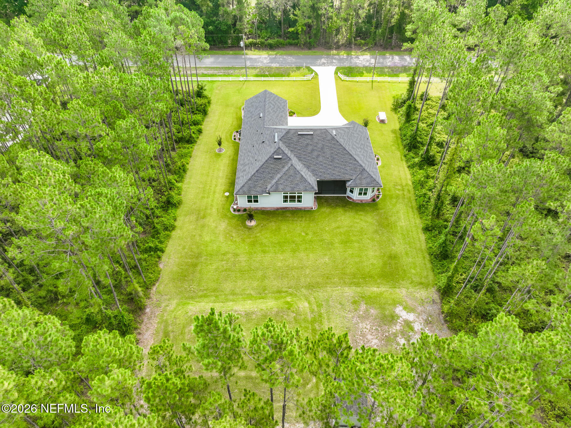 2505 Cabbage Hammock Road St. Augustine, FL 32092 - Photo 32 of 42 Aerial