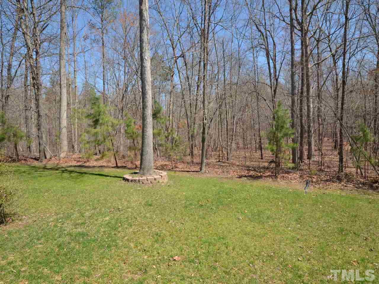 812 Nowell Ridge Road Raleigh, NC 27607 - Photo 19 of 21 a view of pool with tall trees