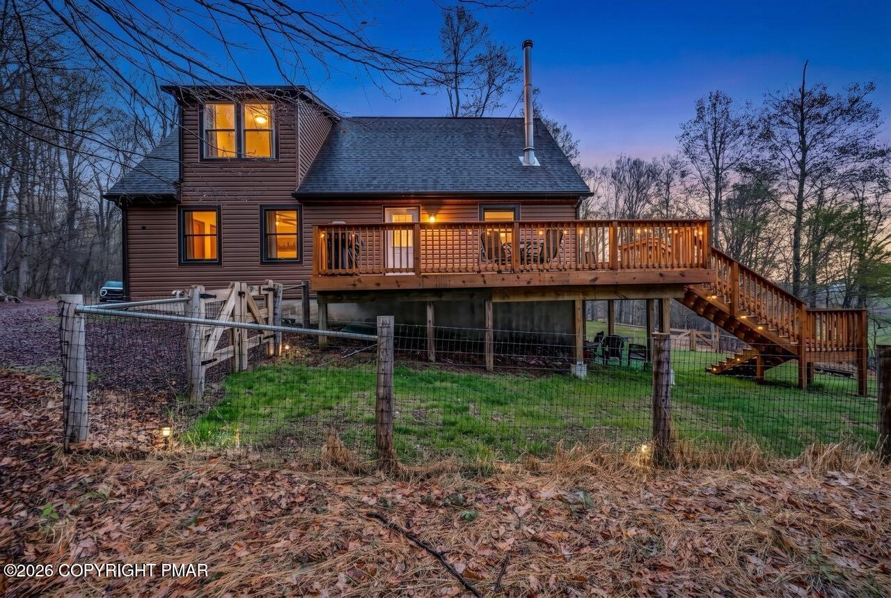 81 Spring Meadow Drive Weatherly, PA 18255 - Photo 3 of 55 81 Spring Meadow Dr 05 Dusk Large