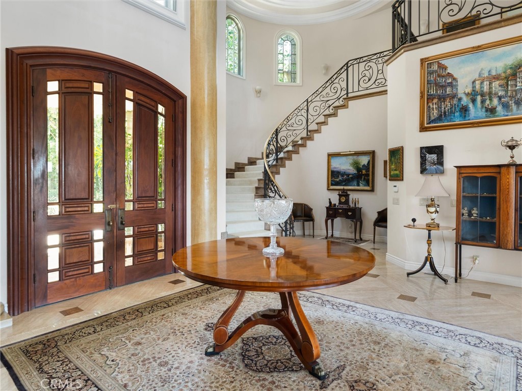 6000 Cavalleri Road Malibu, CA 90265 - Photo 16 of 44 6000 Foyer