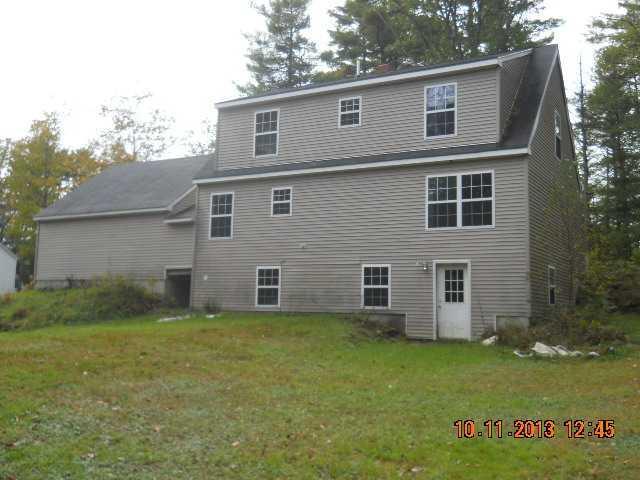 Exterior Back.
