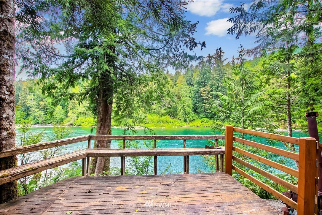 50229 Loop Road Gold Bar, WA 98251 - Photo 4 of 21 a view of outdoor space with deck and a garden