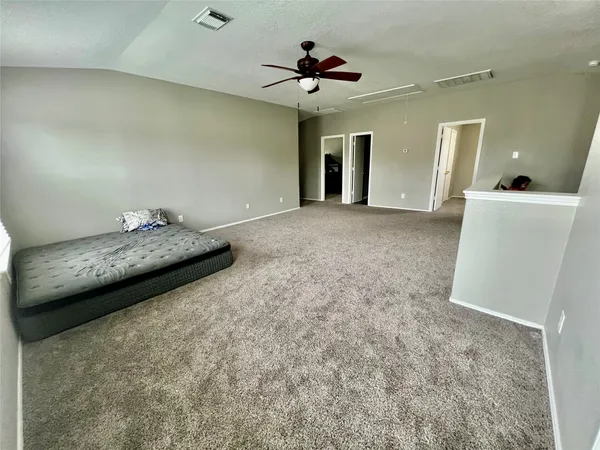 a very nice looking room with a large window