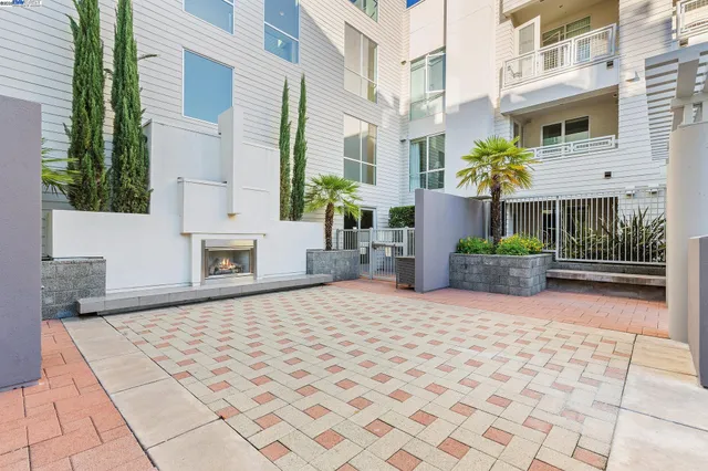 front view of a building