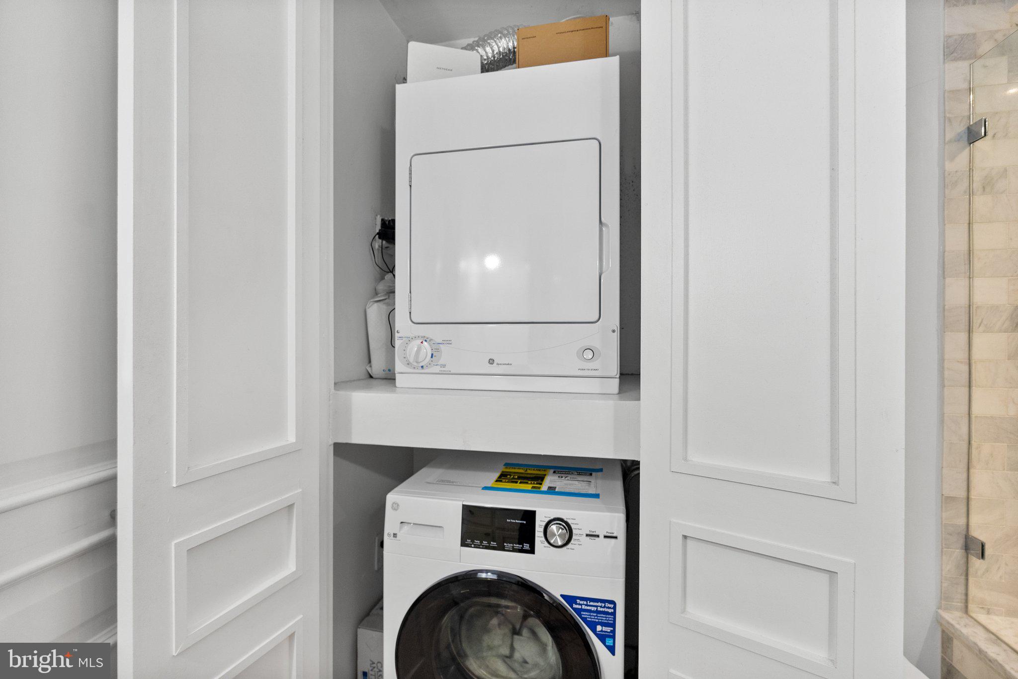 2500 Virginia Avenue Northwest, Unit 1005S Washington, DC 20037 - Photo 24 of 42 a view of washer and dryer