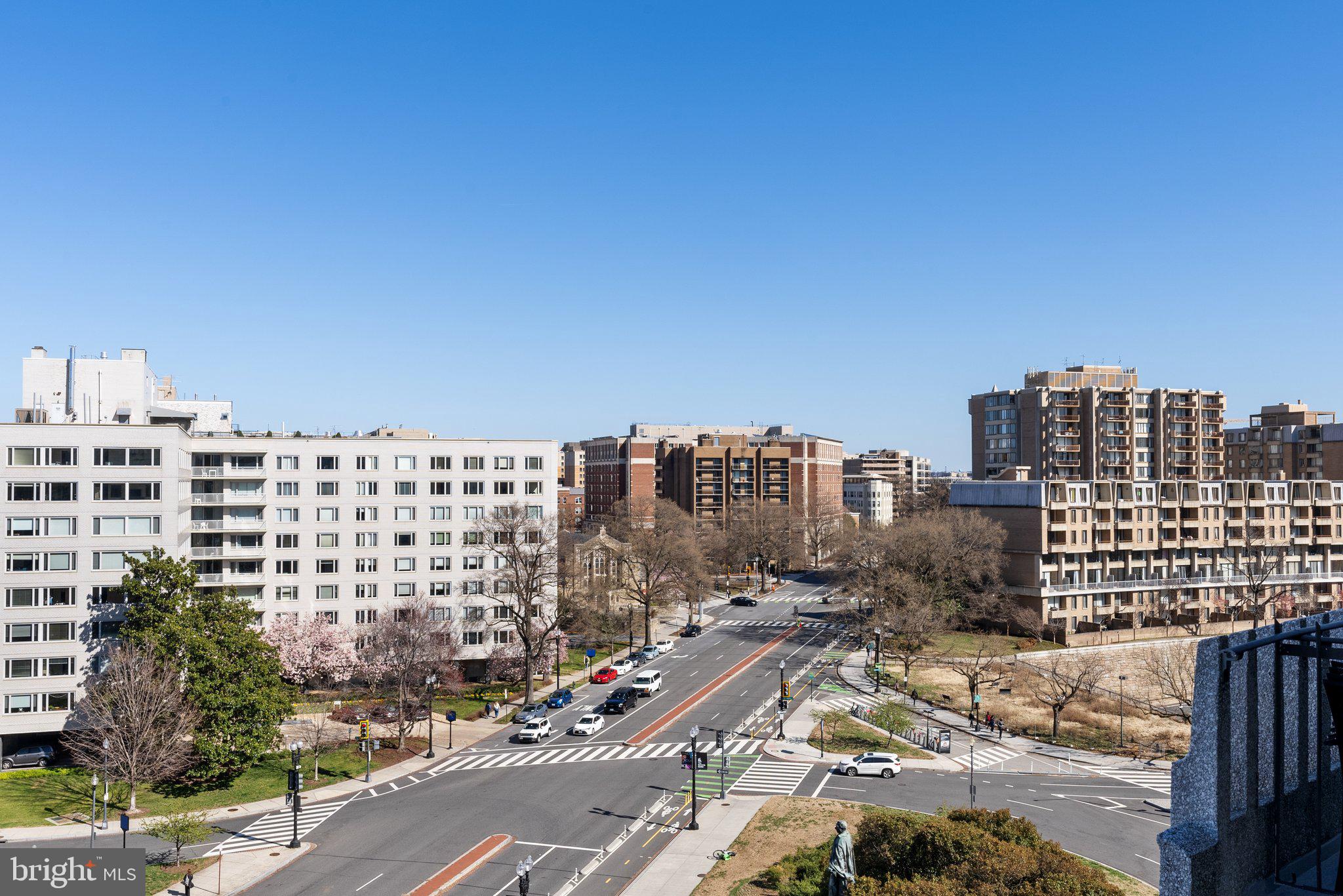 2500 Virginia Avenue Northwest, Unit 1005S Washington, DC 20037 - Photo 26 of 42 a view of a city with tall buildings