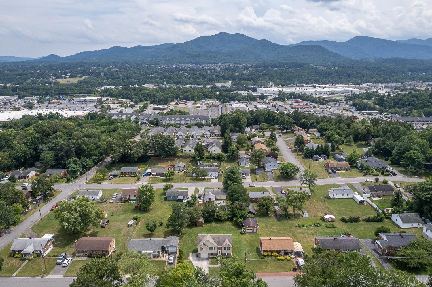 1921 Kiska Road Salem, VA 24153 - Photo 3 of 3 an aerial view of residential houses and outdoor space