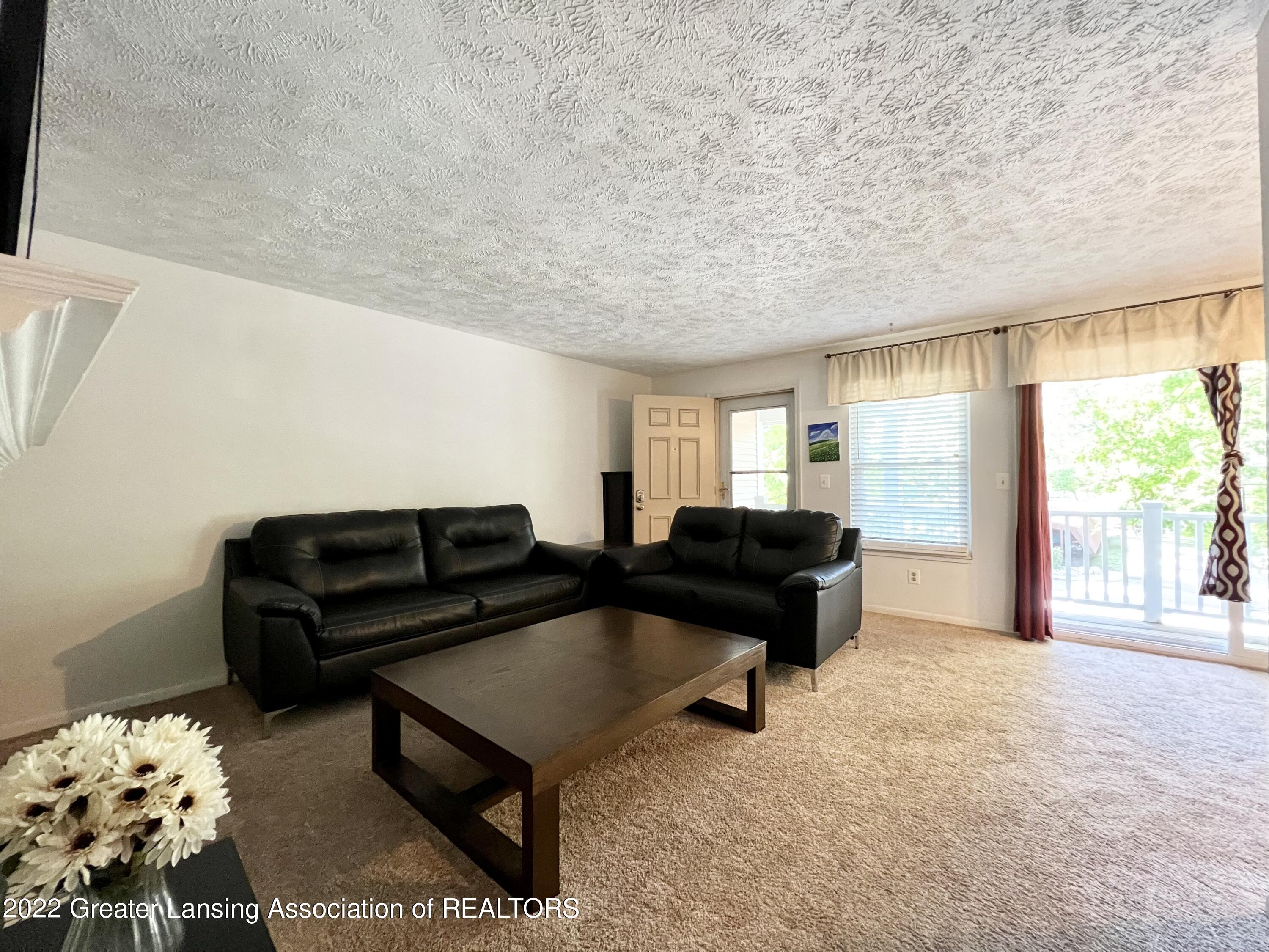 2024 Hamilton Road, Unit 206 Okemos, MI 48864 - Photo 14 of 29 14 Living room entrance balcony