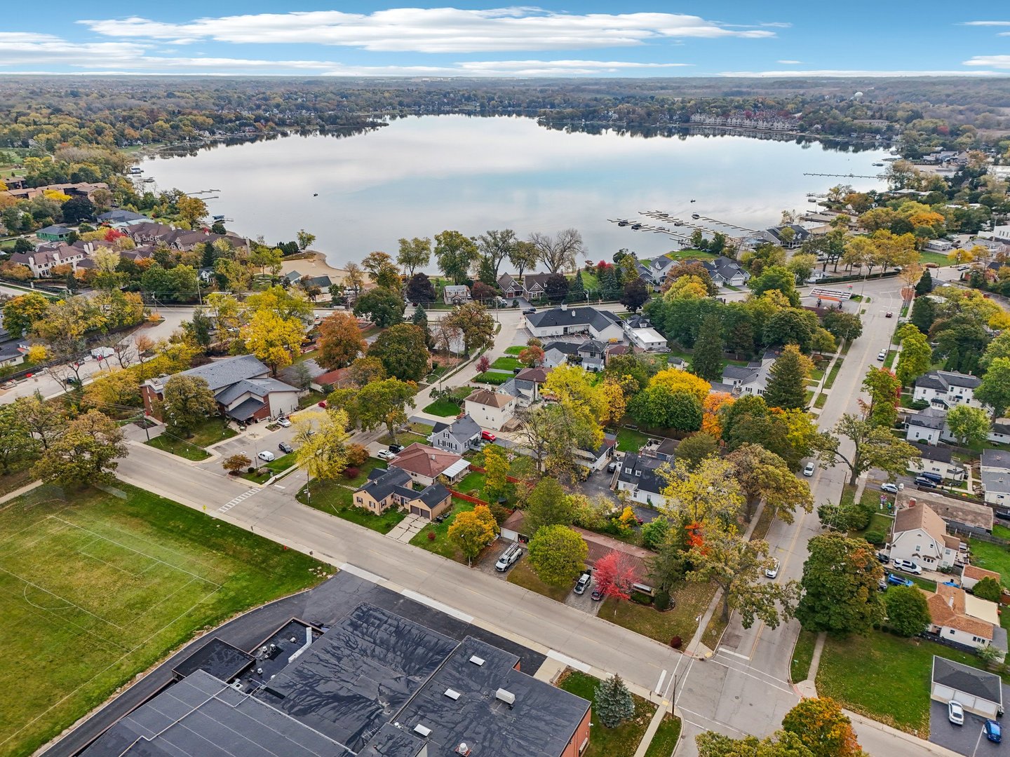 124 Hubbard Court Wauconda, IL 60084 - Photo 42 of 47 a view of a city