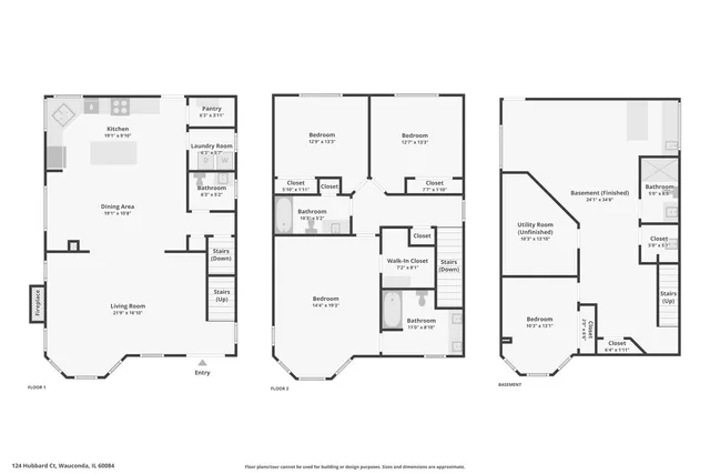 $589,000 | 124 Hubbard Court, Wauconda, IL 60084