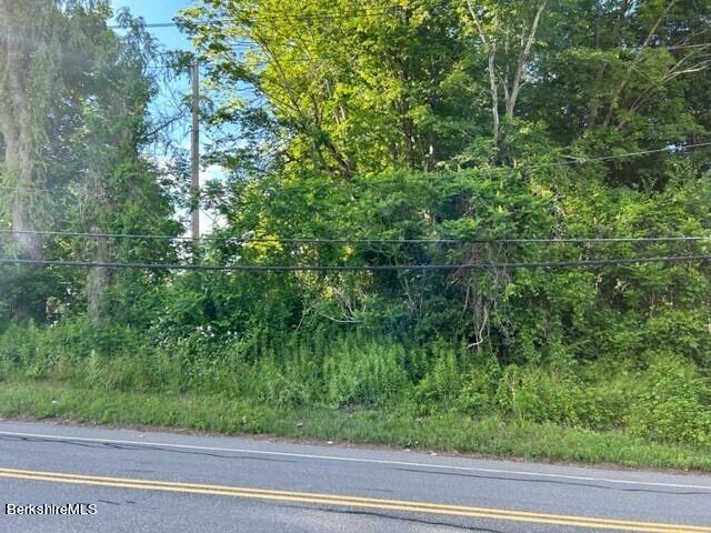 32 State Line Road Housatonic, MA 01236 - Photo 4 of 4 a view of a yard from a window