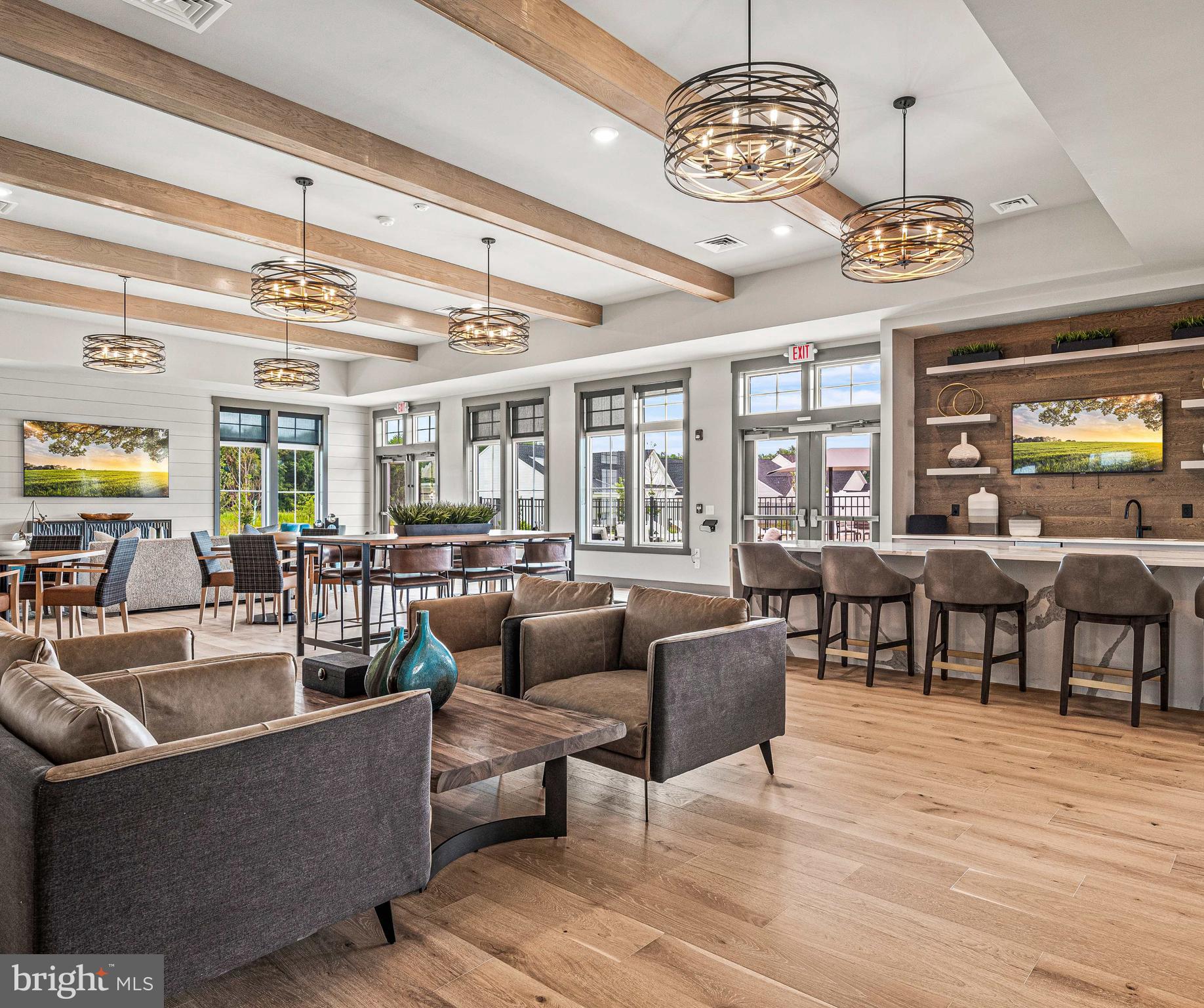 15 Saddleford Road Smyrna, DE 19977 - Photo 30 of 37 a living room with furniture and a chandelier