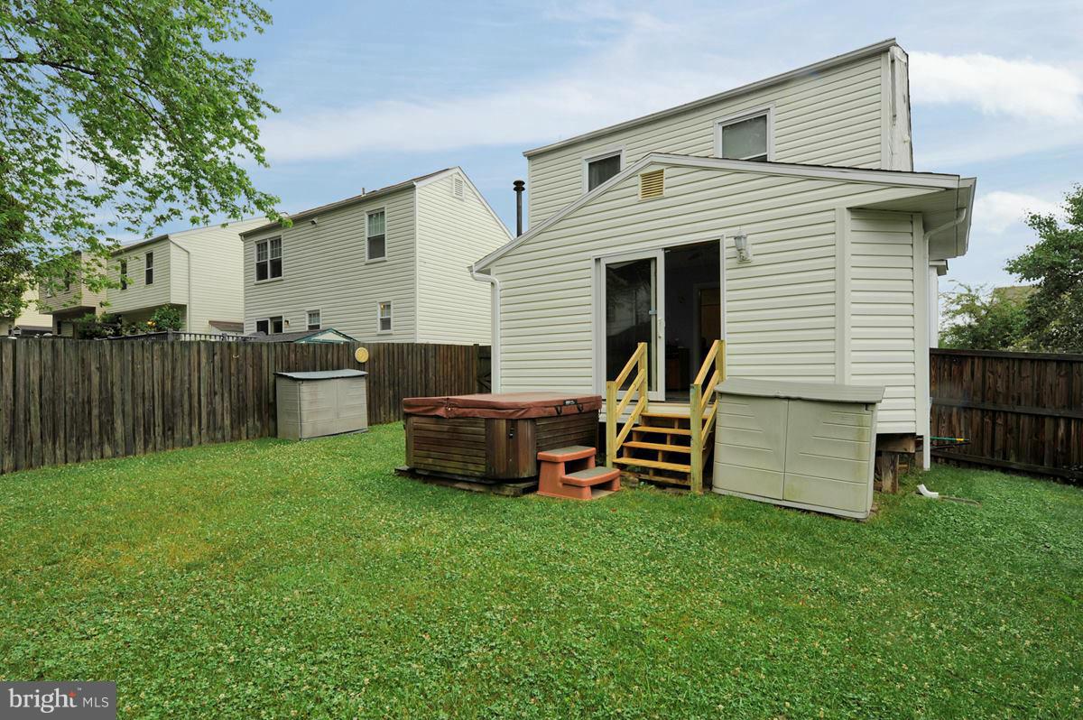 3430 Brookhaven Road Pasadena, MD 21122 - Photo 5 of 28 Exterior (Rear)