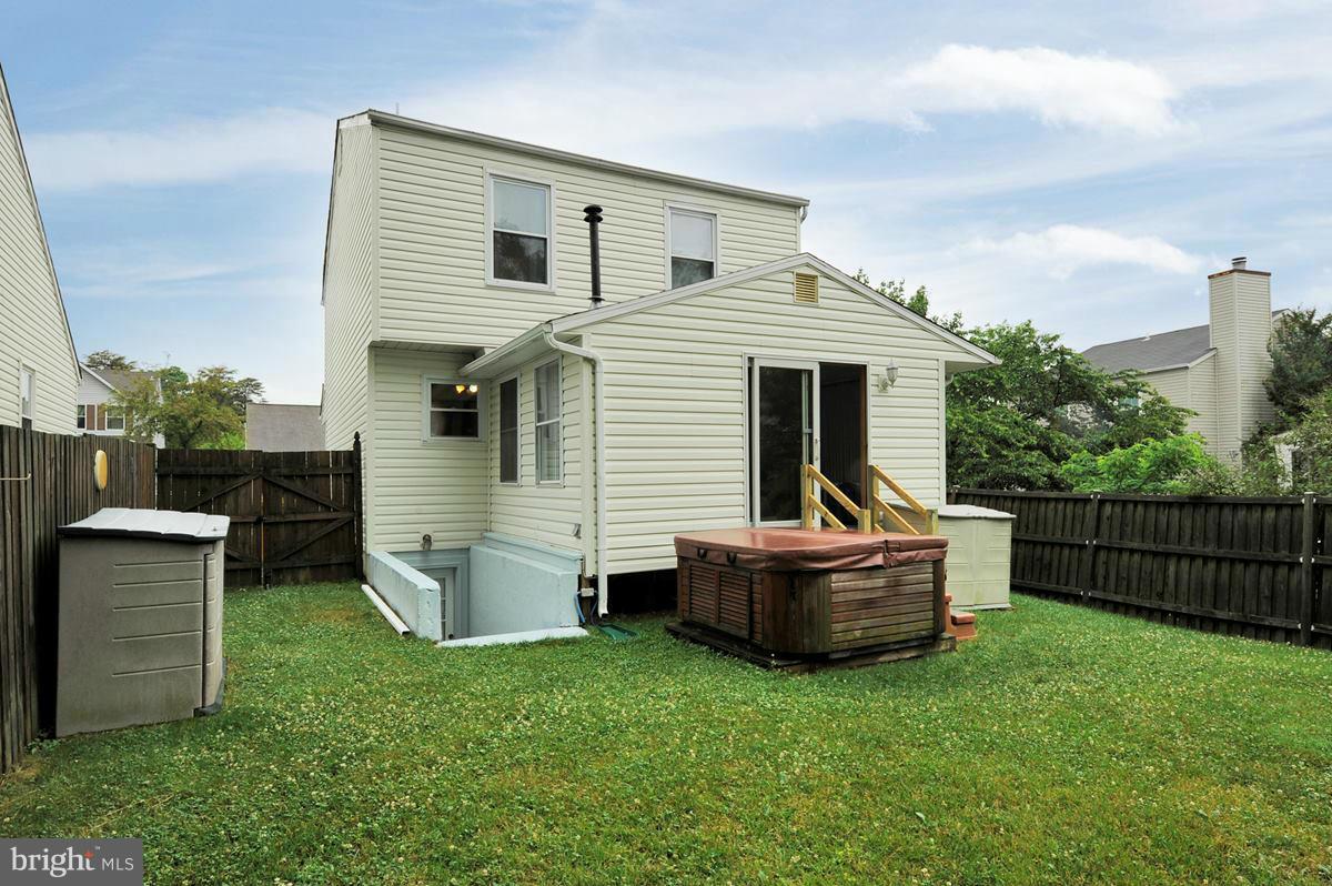 3430 Brookhaven Road Pasadena, MD 21122 - Photo 6 of 28 Exterior (Rear)